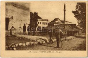 Giannitsa, Yenitzé-Vardar, Yannitsa, Janicá (Macédoine); mosque (EK)