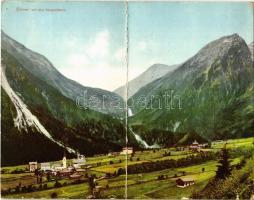 Krimml, Wasserfällen - folding panoramacard (EK)