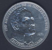 Panama 1971. 20B Ag "Közép-Amerika függetlenségének 150. évfordulója" 129,59g! T:2 pk. k.