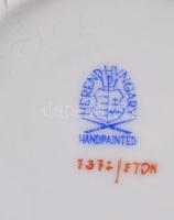 2 db Herendi fonott tálka. Kézzel festett, jelzett, hibátlan. d: 9 cm, d: 10,5 cm