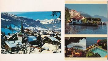 30 db MODERN svájci képeslap / 30 modern Swiss postcards