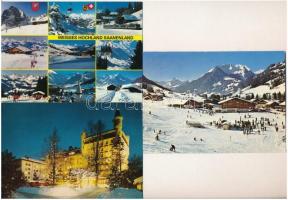 30 db MODERN svájci képeslap / 30 modern Swiss postcards