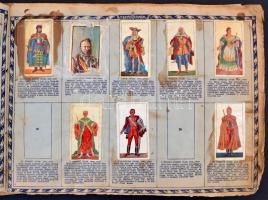 cca 1937-38 2 db gyűjtői album: Utazás Erdélyben. Kiadja a Szent István Cikóriagyár Budapest. Átnézt...