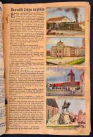 cca 1937-38 2 db gyűjtői album: Utazás Erdélyben. Kiadja a Szent István Cikóriagyár Budapest. Átnézt...