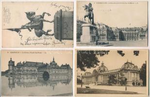 34 db RÉGI francia képeslap / 34 pre-1945 French postcards