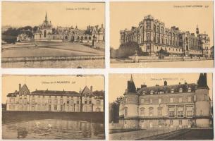 34 db RÉGI francia képeslap / 34 pre-1945 French postcards