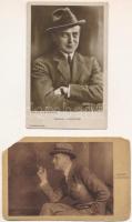 2 db RÉGI színész motívum képeslap: Harry Liedtke / 2 pre-1945 actor motive postcards: Harry Liedtke