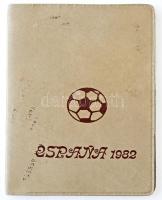 Spanyolország 1980. 50c-100P (6xklf) "Labdarúgó Világbajnokság 1982" forgalmi sor, műbőr t...