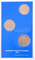 Macedónia 1995. 1D-5D (3xklf) "FAO" forgalmi sor, tokban T:PP
Macedonia 1995. 1 Denar - 5...