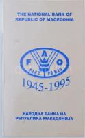 Macedónia 1995. 1D-5D (3xklf) "FAO" forgalmi sor, tokban T:PP
Macedonia 1995. 1 Denar - 5...