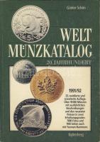 Schön: Welt Münzkatalog - Világ pénzei 20. század (1991/92.)