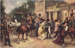 LArrivée de lImp. Maria-Louise a Paris / Napoleon and Empress Marie Louise arrive in Paris, M.J.S. 11. s: Vicente Paredes