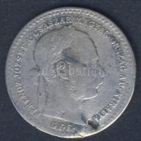 1869GyF 10Kr Ag "Magy.kir.váltó.." T:3 ph. ü