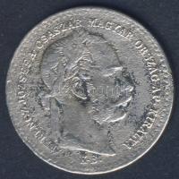 1869KB 10Kr Ag "Magy.kir.váltó.." T:3-