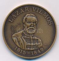 Bognár György (1944-) 1990. "MÉE Gyöngyösi Csoport - Aradi Vértanúk / Lázár Vilmos" Br eml...