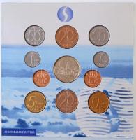 Belgium 1998. "75 éves a Sabena" 50c-50Fr 10klf db díszcsomagolásban, 2 klf nyelven (flama...