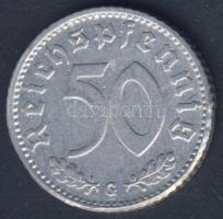 Német 3. Birodalom 1944G 50Pf Alu h.k.-tel T:3 RR!!