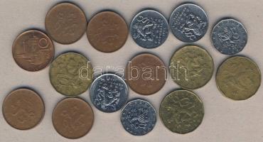Csehország forgalmi pénzek, beváltható nominál 159CZK T:vegyes