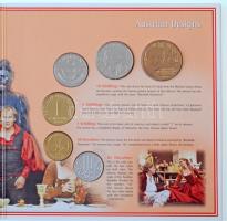 Ausztria 1999. "Hugo von Hofmannsthal" 10g-20Sch 5klf db díszcsomagolásban T:BU
Austria 1...