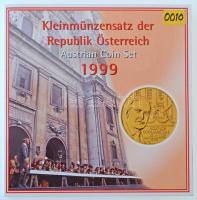 Ausztria 1999. "Hugo von Hofmannsthal" 10g-20Sch 5klf db díszcsomagolásban T:BU
Austria 1...