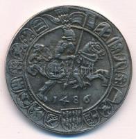 Ausztria 1486. Guldiner "Zsigmond" fém hamisítványa T:2
Austria 1486. Guldiner "Sigi...