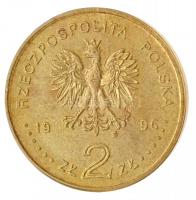 Lengyelország 1996. 2Zl "II. Zsigmond" replika/hamisítvány T:2
Poland 1996. 2 Zlote "...