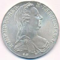 Ausztria 1780SF Tallér Ag Mária Terézia utánveret T:1,1- Austria 1780SF Thaler Ag Maria Theresia restrike C:UNC,AU