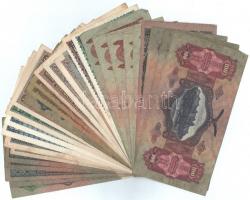 30db-os vegyes magyar pengő bankjegy tétel T:III,III-
