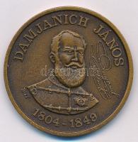 Bognár György (1944-) 1986. "MÉE Gyöngyösi Csoport - Aradi Vértanúk / Damjanich János" Br ...