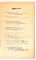 1936 Magyar Szakácsok Köre Hal- és tojásétel bemutatásának katalógusa. Budapest, 1936. feb. 2-3. Bp....