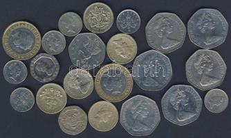 Nagy-Britannia forgalmi pénzek, beváltható nominál 13,20GBP T:vegyes