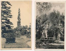 8 db RÉGI történelmi magyar város képeslap, vegyes minőség / 8 pre-1945 historical Hungarian town-vi...