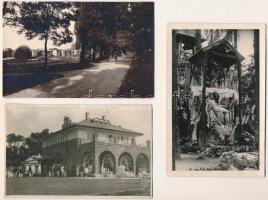 Balaton - 5 db régi fotó képeslap / 5 pre-1945 photo postcards