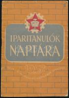 1928-1952 4 db reklámos kisnaptár (Jellinek, Magyar Vegykészítményű Papírgyár, stb.)