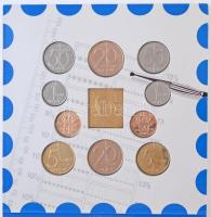 Belgium 1999. "150 éves a belga postabélyeg" 50c-50Fr 10klf db, 2 klf nyelven (flamand, il...