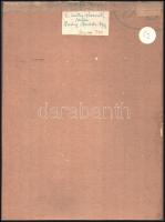 Horváth J. Károly (1873-1961): Jézus a feszületen . Kréta, karton, jelzett és datált (1916), hátolda...