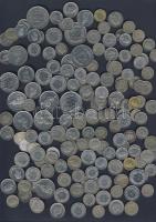 Svájc forgalmi pénzek, benne régi évszámok is beváltható nominál 66,80Fr névértékben T:vegyes