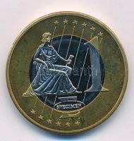 Vatikán 2009. 1E "XVI Benedek" próbaveret T:1
Vatican 2009. 1 Euro "Benedict XVI&quo...