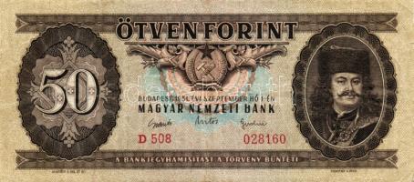 1951. 50Ft T:II-