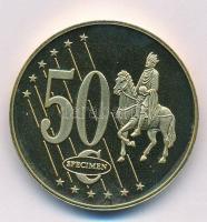 Vatikán 2006. 50c "XVI.Benedek" próbaveret T:1,1- kis patina, kis ph.
Vatican 2006. 50 Ce...