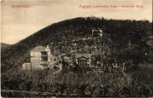 Budapest XII. Zugliget, Laszlovszky hegy, villák (EK)