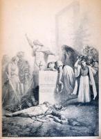 Aradi vértanúk albuma. Arad sz. kir. város közönsége és az aradi "Kölcsey-Egyesület" megbí...