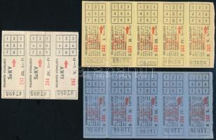 cca. 1924-70 2 db Dreher Antal Kőbányai Serfőzde  számla 1924-ből, 50, 300, 500 és 1000 korona okmán...