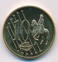 Nagy-Britannia 2002. 10c "Britannia" próbaveret T:1 patina
Great Britain 2002. 10 cents &...