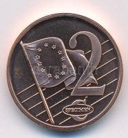 Nagy-Britannia 2002. 2c "Britannia" próbaveret T:1 fo.
Great Britain 2002. 2 cents "...