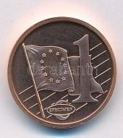 Vatikán 2003. 1c "II. János Pál" próbaveret T:1 kis patina
Vatican 2003. 1 Cents "Jo...