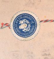 1947 Házalókönyv izraelita vallású egyén számára, bejegyzésekkel