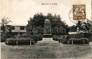 Lomé, Denkmal / monument