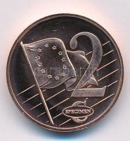 Vatikán 2003. 2c "II. János Pál" próbaveret T:1 kis patina
Vatican 2003. 2 Cents "Jo...