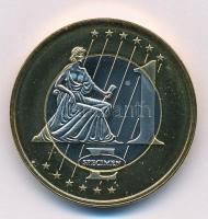 Málta 2003. 1E "Jean Parisot de La Valette" próbaveret T:1 fo.
Malta 2003. 1 Euro "J...